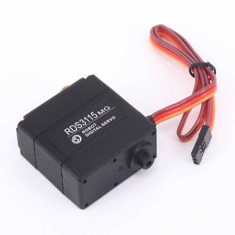 RDS3115MG 17kg Biaxial Servo, Educational Amusement Robot Servo, Smart Robot