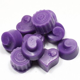 Handmade Premium Quality Highly Scented Wax Melts. 10 x 5g Melts in each pack (Black Cherry)