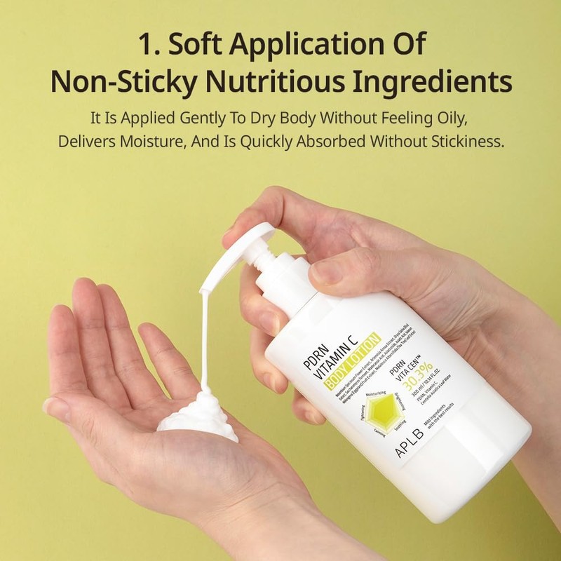 APLB - Body Lotion con PDRN y Vitamina C