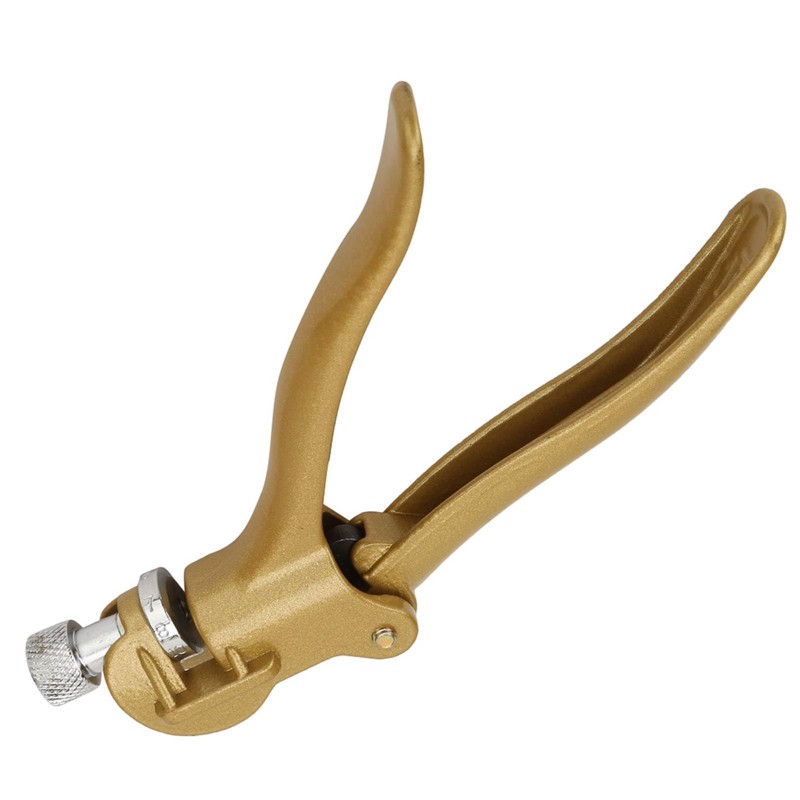 Chazcool Saw Set Plier, Hand Saw Setting Tool, Sawset Sawtooth