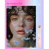 LiangNiShi Eyeshadow Stick, Multi-Color, Glitter Stick, Teardrop Bag Make, Highly
