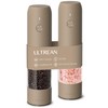 Ultrean Electric Pepper Grinder, Rechargeable Salt and Pepper Grinder with