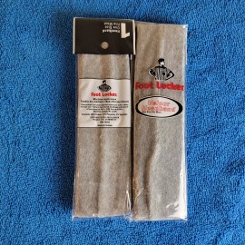 Foot Locker 2 Pack Foot Locker Grey Velour Headband Sweat Band NIP