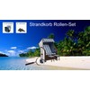 Beach Chair Wheels 1 Set (111100520580 4 x Castors with