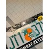 plate frame COMBAT VETERAN Black License Plate Frame Cover, Frame,