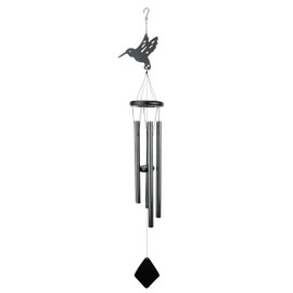 Red Carpet Studios Shadow Wind Chimes, Hummingbird