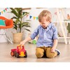 Battat- Wonder Wheels- Red Toy Tractor And Trailer – Farm