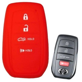Toyota Key Fob Keyless Entry Rubber Remote Cover Toyota Tacoma Tundra 2023 2024 2025