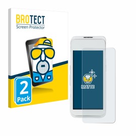 BROTECT Anti-Glare Screen Protector for Pax A920 Pro (Pack of 2) Matte Screen Protector, Anti-Reflection, Anti-Fingerprint