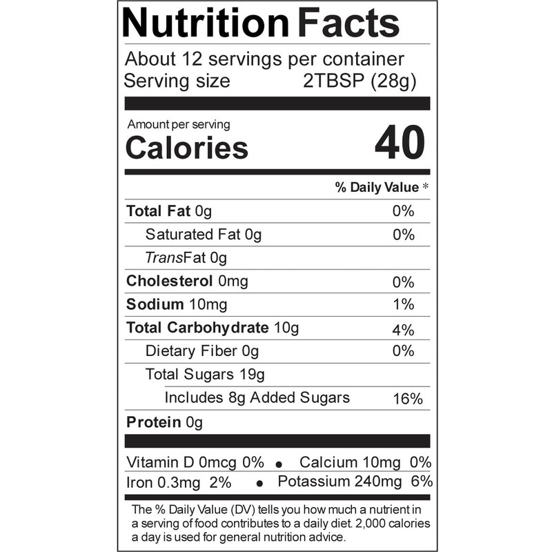 Sauce King Texas Low Sodium Barbecue Sauce