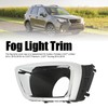 Fog Light Trim 57731SG090 Fog Lamp Cover Cap Decorative Frame