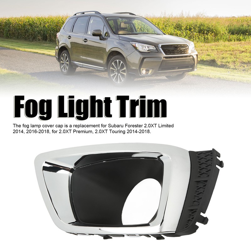 Fog Light Trim 57731SG090 Fog Lamp Cover Cap Decorative Frame