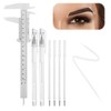 cobee 7 Pcs Brow Mapping Pen Set, Eyebrow Pen with