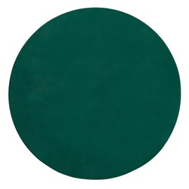 Yellow Mountain Imports Professional Grade Green Round Table Cover for Card Games, Mahjong, Board Games, Dice Games, and More - 61.2"