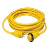 Marinco 35SPP Cordset, 30A 125V, 35', Yellow