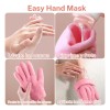 Guantes De Gel Spa Hidratantes Y Exfoliantes Belleza De Mano