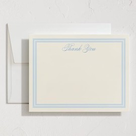 Tarjetas de papelería clásicas Minted Start, tarjetas de agradecimiento en blanco y sobres, notas de agradecimiento para mensajes escritos a mano, jue