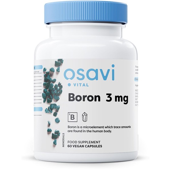 Osavi Boron, 3 mg – 60 Vegan Caps