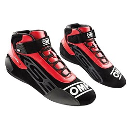 OMP - KS-3 Shoes My2021 Black/Red - Size 44 (KC0-0826-A01-073-44)