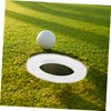 Totority 1Set Golf Putting Cup Ring Thicken Hole Cup Ring