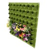 64 Pockets Vertical Outdoor Garden Felt Plants Flower Growing Bag