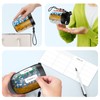 AUVON Pill Dispenser Holds 1 Monthly Vitamins, Supplement Pill Box
