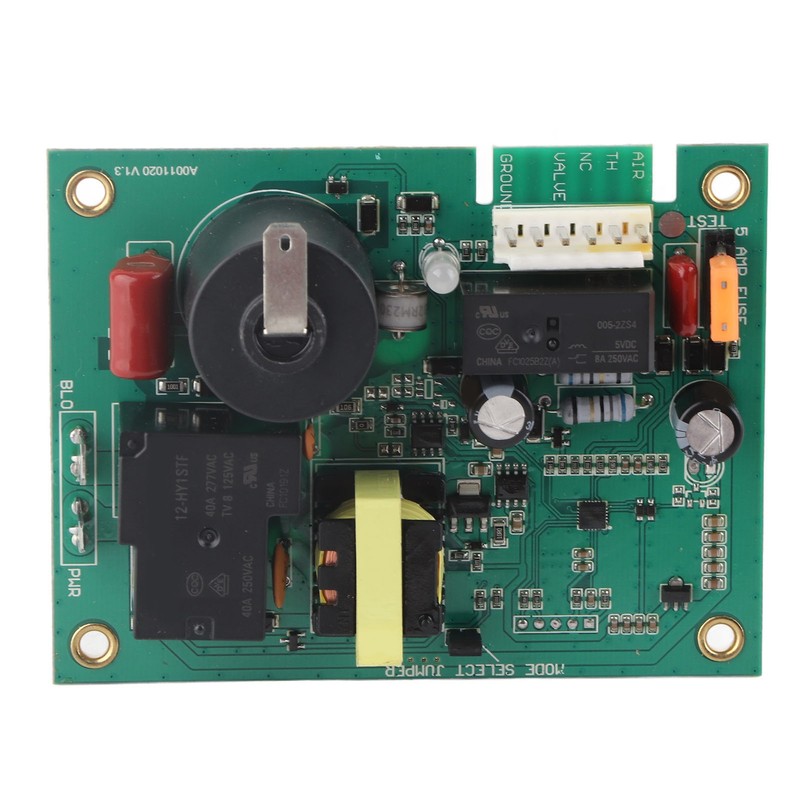 Furnace Heater Fan Control Ignition Circuit Board DC 12V Replacement
