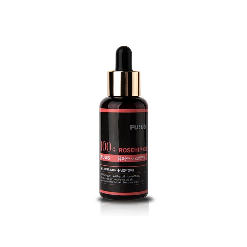 Pure's Vegan Organic Base Oil 50ml (Choose one: Avocado or