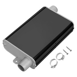 Carkio Upgraded Exhaust Pipe Silencer Silencer 24 mm Air Diesel Auxiliary Heater Exhaust Pipe for Webasto Eberspacher