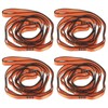 PATIKIL 59 Inch Daisy Chain Straps, 4 Pack Strong Climbing