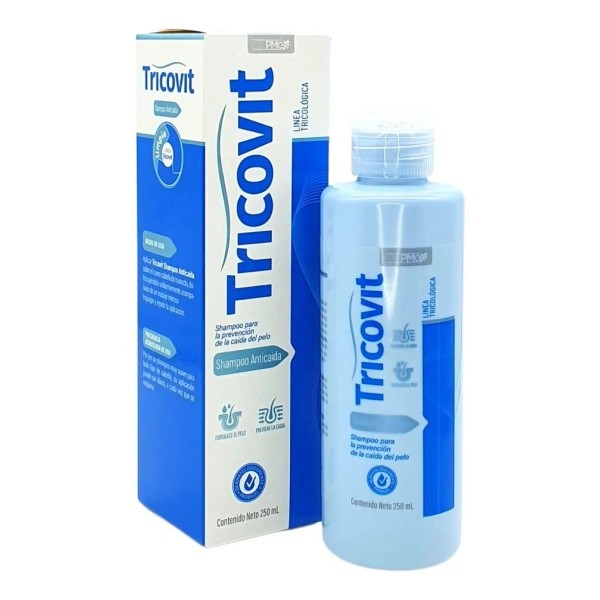 🌿 "Tricovit Shampoo Anticaída con Deltacrin | Fortalece Raíces y