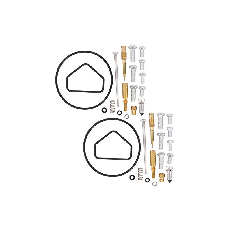 MOTOKU Pack of 2 Carb Carburetor Rebuild kit for Vulcan