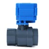 U.S. Solid 1 Inch UPVC Motorised Ball Valve - Plastic