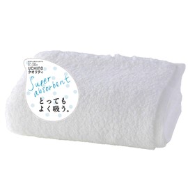 UCHINO 8817F892 Super Soft Face Towel, Plenty of Absorption, Quick Absorption, JIS Standards Water Absorption, Test Tested, Water Absorbency, Fluffy, Soft to the Touch, 100% Cotton, Sustainable