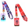 GTOTd Spider Lanyard Spider Lanyard (2 Pcs) with ID Badge