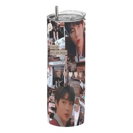 Termo Skinny Café 20 Oz - Han Seo Joon True Beauty #50