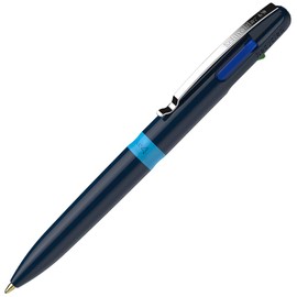 Schneider Take 4 138003 Ballpoint Pen 4-Colour Blue
