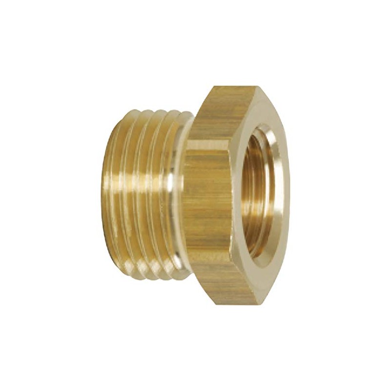 KS-Tools 515.3383 Messing-Reduziernippel,19x16mm