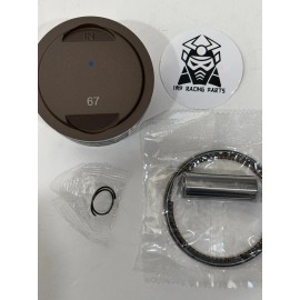 IMP RACING PARTS GY6 SCOOTER 67MM  BIG BORE 200CC PERFORMANCE PISTON KIT RACING BUILDERS PISTON B