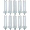 Diodesy- Compact Fluorescent U-Shaped Light Bulb 4 Pin Triple Tube