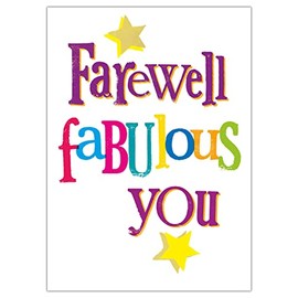 Farewell Card, Goodbye Card, Moving Away Card, Sad To See You Go Card