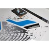 Tankpad Decorative Headlight Sticker Compatible with Yamaha MT-125 X550207VA