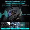 CHUANYUE R18 Motorcycle Intercom, Motorcycle Helmet Communication System for up