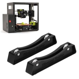 3D Printer Filament Spool Holder, T‑Shaped Chassis Filament Spool Holder with Bearing Design Nice Appearance for Support The 3D Printer for Most People