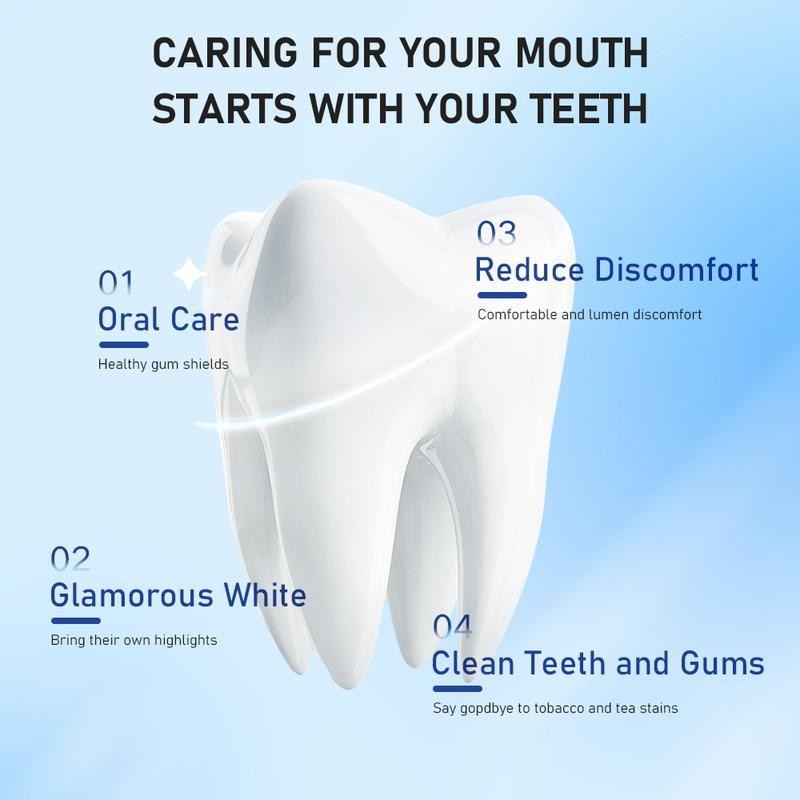 Hotluck Niacinamide Whitening Toothpaste: Removes Deep Stains, Brightens Teeth, and