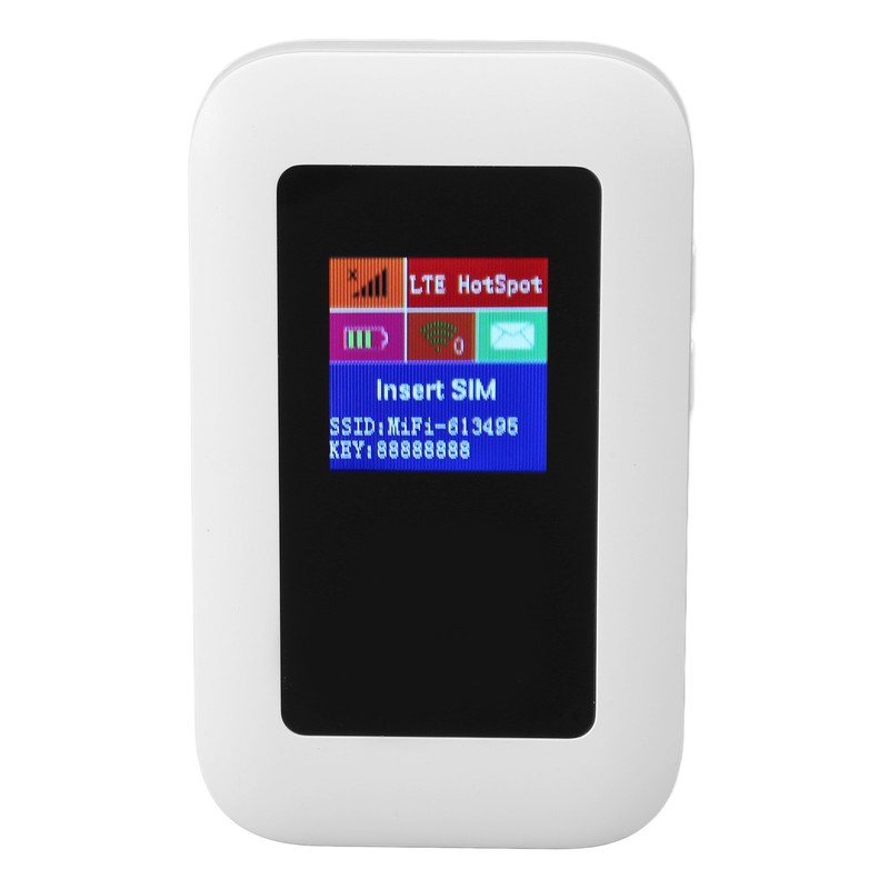 4G WiFi Router Micro SIM Card Slot 150Mbps 10 Users
