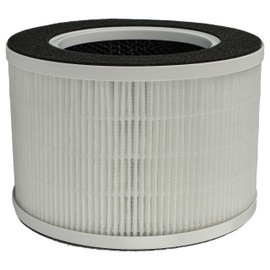 vhbw 1 x Air Filter Replacement for Medion 50065982 for Air Purifier - Combination Filter Pre-Filter + HEPA + Activated Carbon