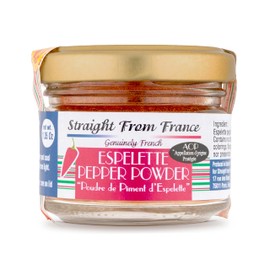Straight From France Genuinely French, Espelette Pepper powder from France 1.06 Ounce (Pack of 1)