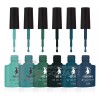 Mussa Gama De Gel Semipermanente Mussa® 6 Esmaltes Para Uñas