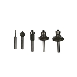 RYOBI RAKRBS5 Router Cutters, 5 Piece, 6 mm